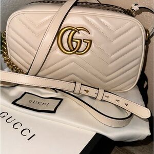Authentic Gg crossbody purse